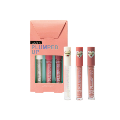 Technic Cosmetics - Set von Lippenglossen Plumped Up