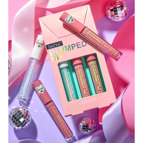 Technic Cosmetics - Set von Lippenglossen Plumped Up
