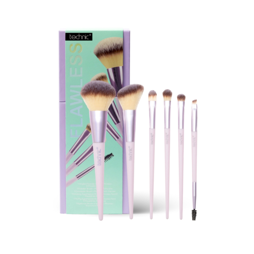 Technic Cosmetics - Set von Make-up-Pinseln Flawless