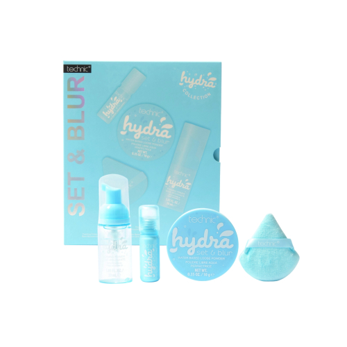 Technic Cosmetics - Set zur Gesichtspflege Set & Blur
