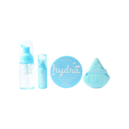 Technic Cosmetics - Set zur Gesichtspflege Set & Blur