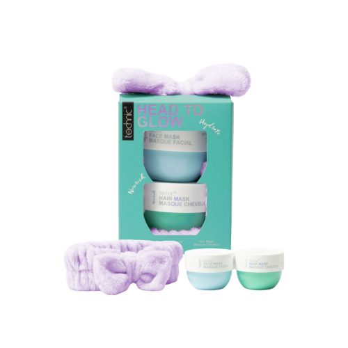 Technic Cosmetics - Set zur Pflege Head to Glow