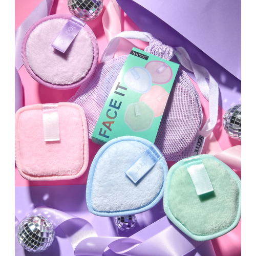 Technic Cosmetics - Set von Abschminkdiscs Face it