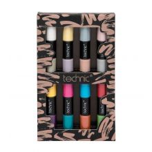 Technic Cosmetics - Nagellack-Set 16 Nail Colour Set