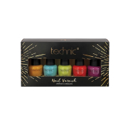 Technic Cosmetics – Glänzendes Nagellack-Set