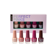 Technic Cosmetics - Set von Nagellacken Perfect Pinks