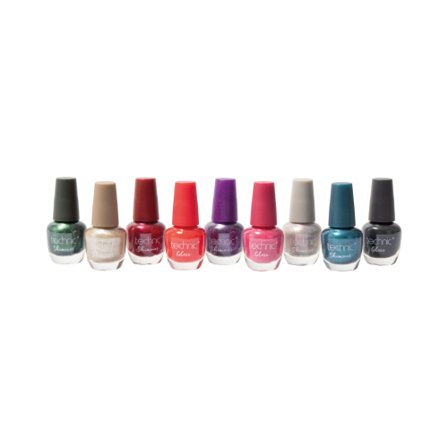 Technic Cosmetics - Set von Nagellacken Polished Perfection