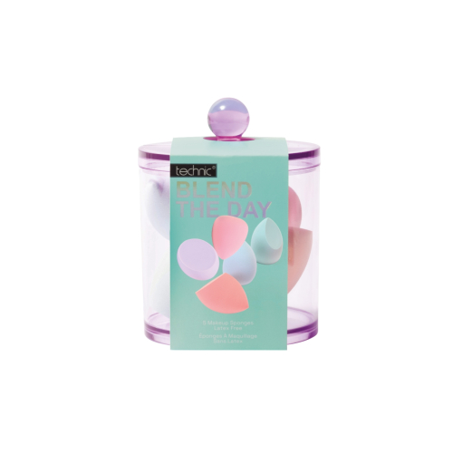 Technic Cosmetics - Make-up-Schwamm-Set Blend the Day
