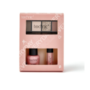 Technic Cosmetics - Set für Lippen, Augen und Nägel