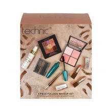 Technic Cosmetics - Make-up-Set 8 Piece Full Size Makeup Set