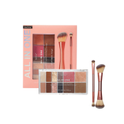 Technic Cosmetics - Make-up-Set All in One Palette & Brushes