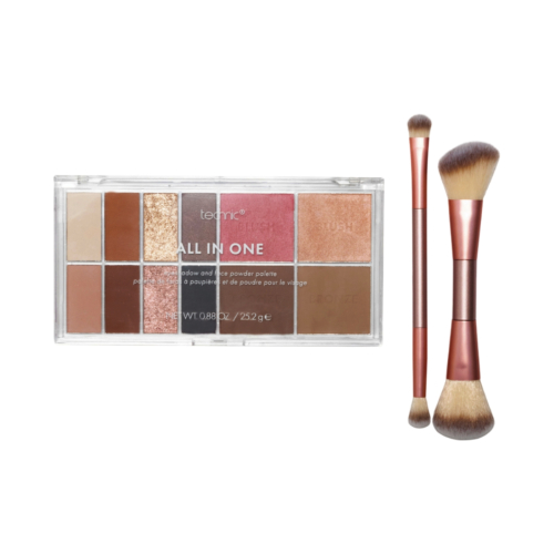 Technic Cosmetics - Make-up-Set All in One Palette & Brushes