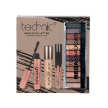 Technic Cosmetics - Make-up-Set Raspberry Ripple Mix