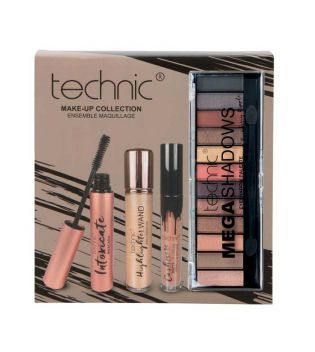 Technic Cosmetics - Make-up-Set Raspberry Ripple Mix