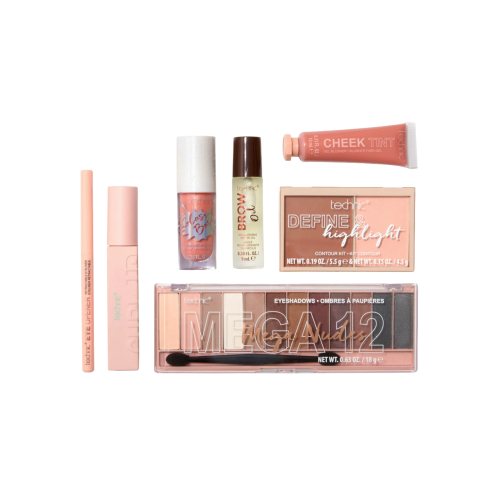 Technic Cosmetics - Set für Mega Nudes Make-up