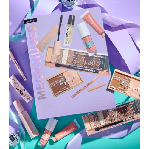 Technic Cosmetics - Set für Mega Nudes Make-up