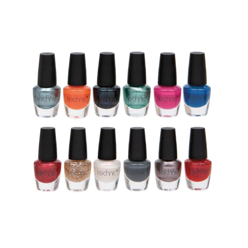 Technic Cosmetics – Mini-Nagellack-Set