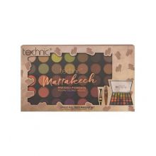 Technic Cosmetics - Augenset Marrakech, Eye Canvas & Mega Lash
