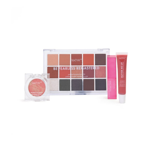 Technic Cosmetics - Geschenkset Be fearless