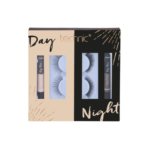 Technic Cosmetics – Augen-Make-up-Geschenkset Day & Night