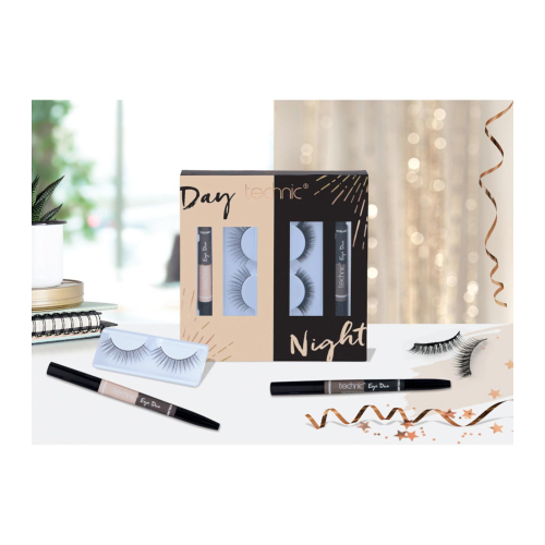 Technic Cosmetics – Augen-Make-up-Geschenkset Day & Night