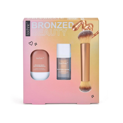 Technic Cosmetics – Bronze Beauty Face Set