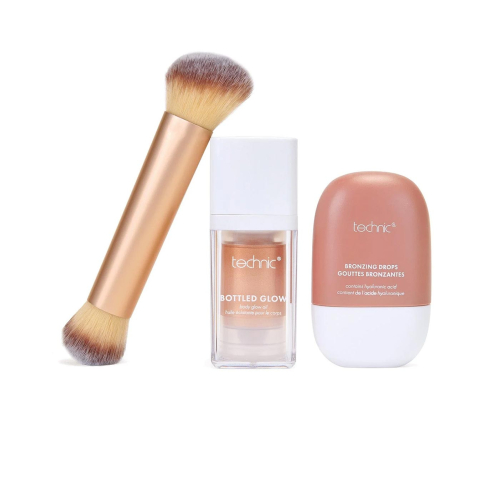 Technic Cosmetics – Bronze Beauty Face Set