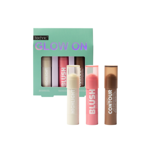 Technic Cosmetics - Set für das Gesicht Glow On