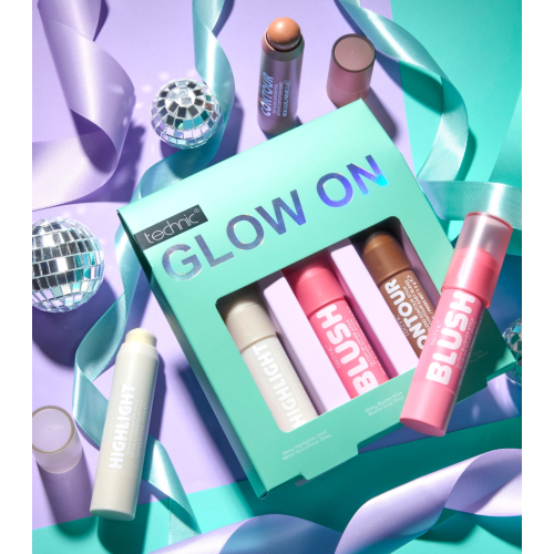 Technic Cosmetics - Set für das Gesicht Glow On