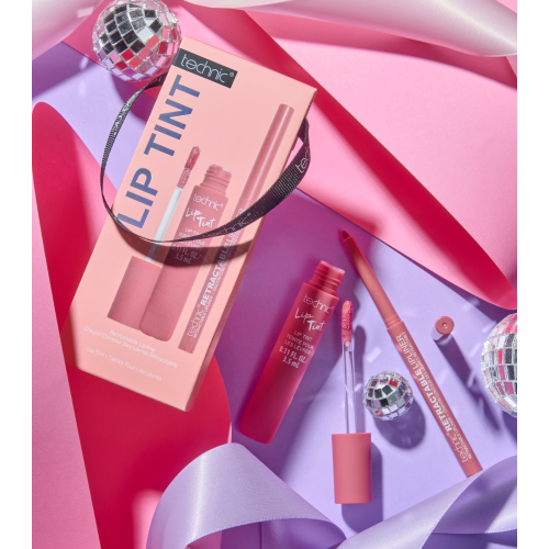 Technic Cosmetics - Set labial Lip Tint Stocking Filler