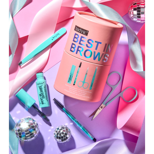 Technic Cosmetics - Set für Augenbrauen Best in Brows