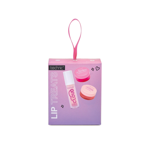Technic Cosmetics - Lippenpflegeset Lip Treats