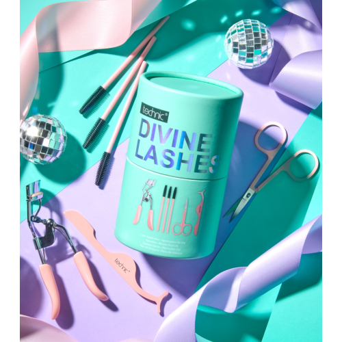 Technic Cosmetics - Set für Wimpern Divine Lashes