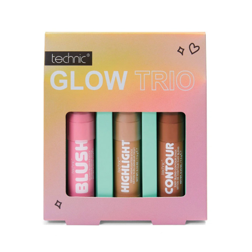 Technic Cosmetics – Glow Trio Gesichtsset