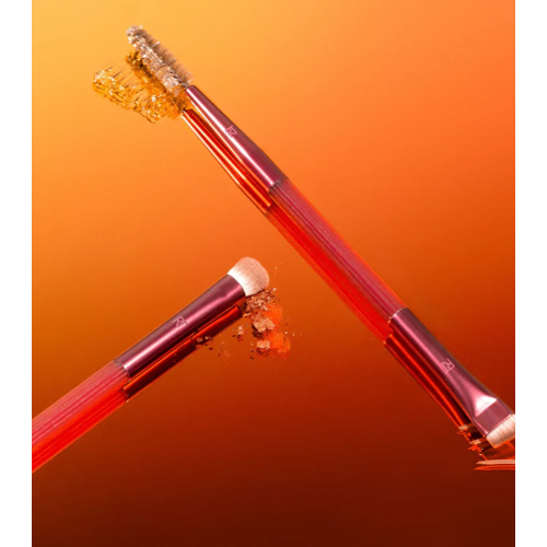 Echte Techniken – *Solar Power* – Smolder Eye and Brow Brush Duo