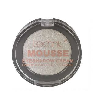 Technic Cosmetics - Cremefarbener Lidschatten Mousse - Angel Cake