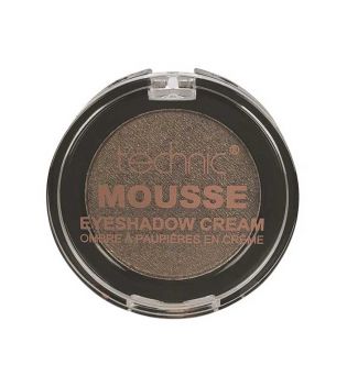 Technic Cosmetics - Cremefarbener Lidschatten Mousse - Chocolate Mousse