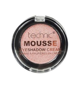 Technic Cosmetics - Cremefarbener Lidschatten Mousse - Fairy Cake