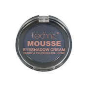 Technic Cosmetics - Cremefarbener Lidschatten Mousse - Plum Pudding
