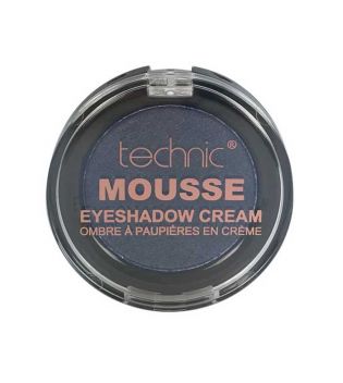 Technic Cosmetics - Cremefarbener Lidschatten Mousse - Plum Pudding