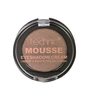 Technic Cosmetics - Cremefarbener Lidschatten Mousse - Pumpkin Pie