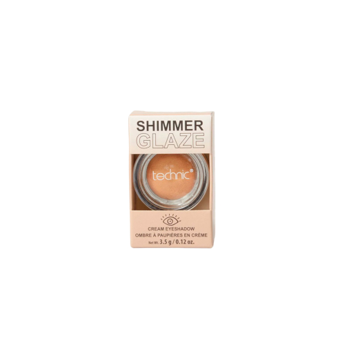 Technic Cosmetics – Shimmer Glaze Cream Lidschatten – Darling