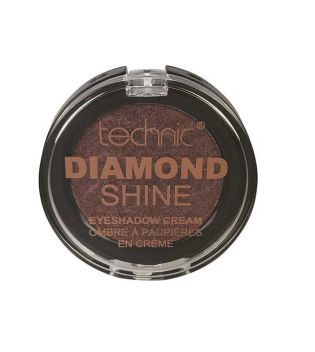 Technic Cosmetics - Einzelner Lidschatten Diamond Shine - Ruby