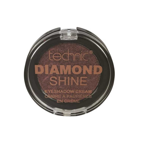 Technic Cosmetics - Einzelner Lidschatten Diamond Shine - Ruby