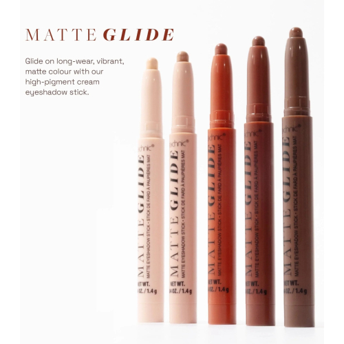 Technic Cosmetics - Matte Glide Eyeshadow Stick - Caramel