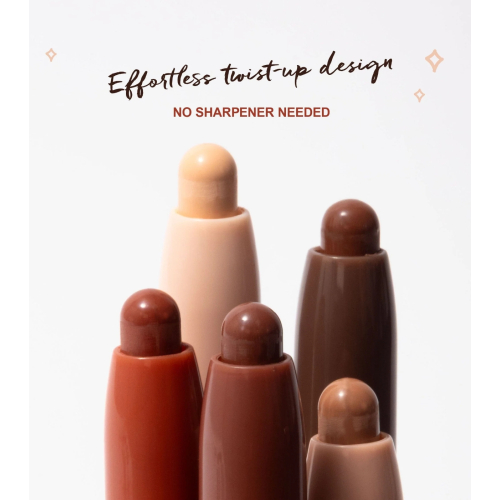 Technic Cosmetics - Matte Glide Eyeshadow Stick - Cinnamon