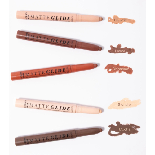 Technic Cosmetics - Matte Glide Eyeshadow Stick - Hickory