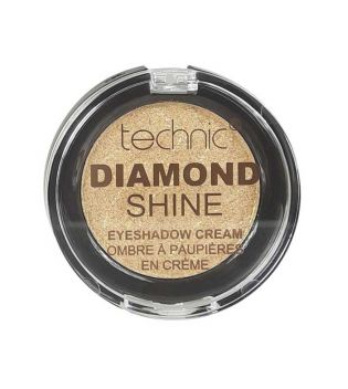 Technic Cosmetics - Einzelner Lidschatten Diamond Shine - Fool's Gold