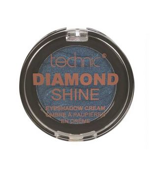 Technic Cosmetics - Einzelner Lidschatten Diamond Shine - Sapphire