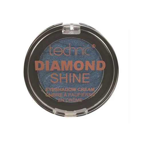 Technic Cosmetics - Einzelner Lidschatten Diamond Shine - Sapphire